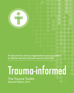 Trauma-Informed Toolkit Cover
